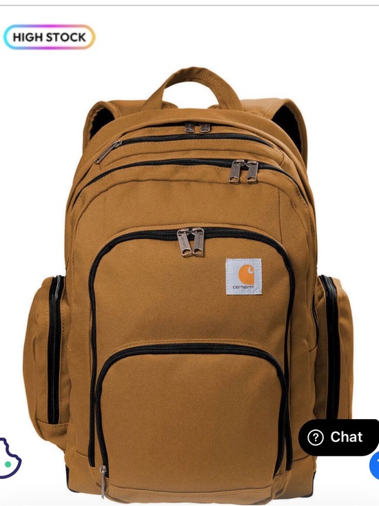 Carhartt Other - Carhartt Brown Foundry Series Pro Backpack